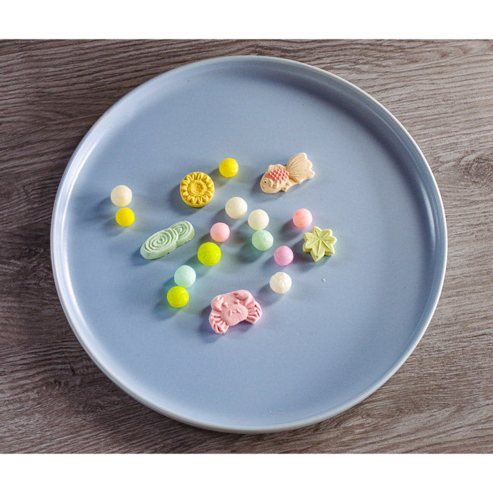 霜天 ラウンドプレート