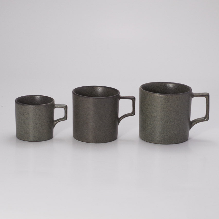 CHARIS カリス コーヒーカップ&ソーサー ロックグレー