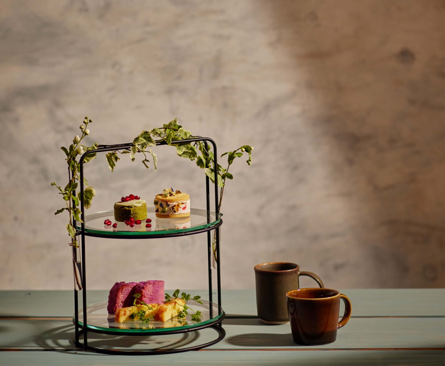 【AtStand】百花 ティースタンド