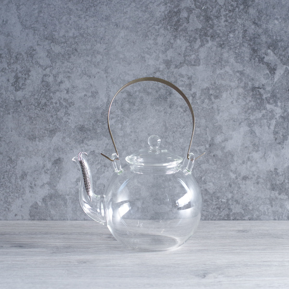 【透-Tou-】ジャンピングティーポット メタルストレーナー/ゴールド