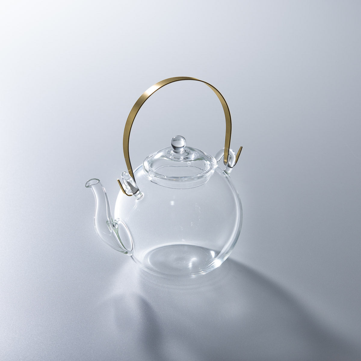 【透-Tou-】ジャンピングティーポット メタルストレーナー/ゴールド