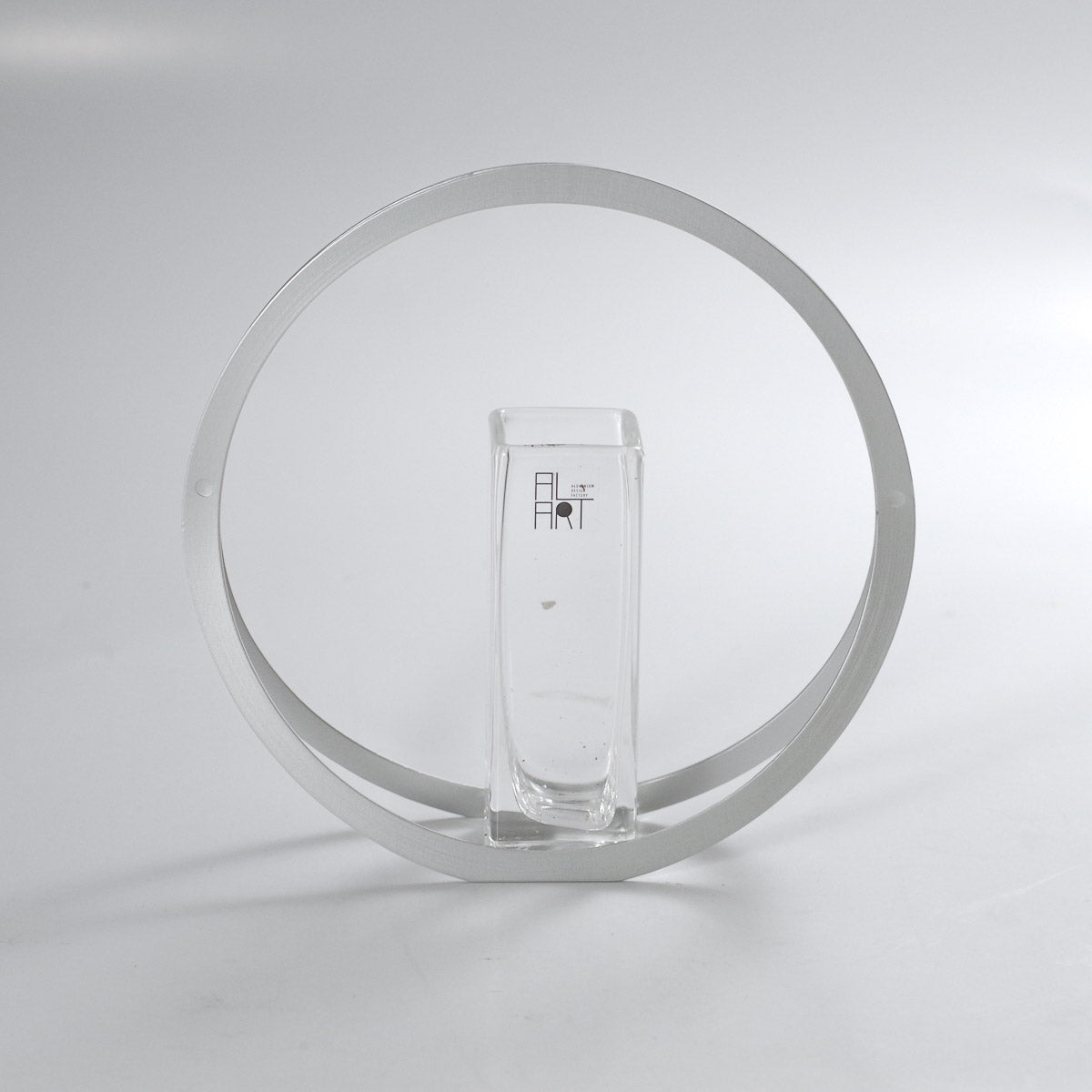 【flower vase】UTAKATA シルバー サイズS/M