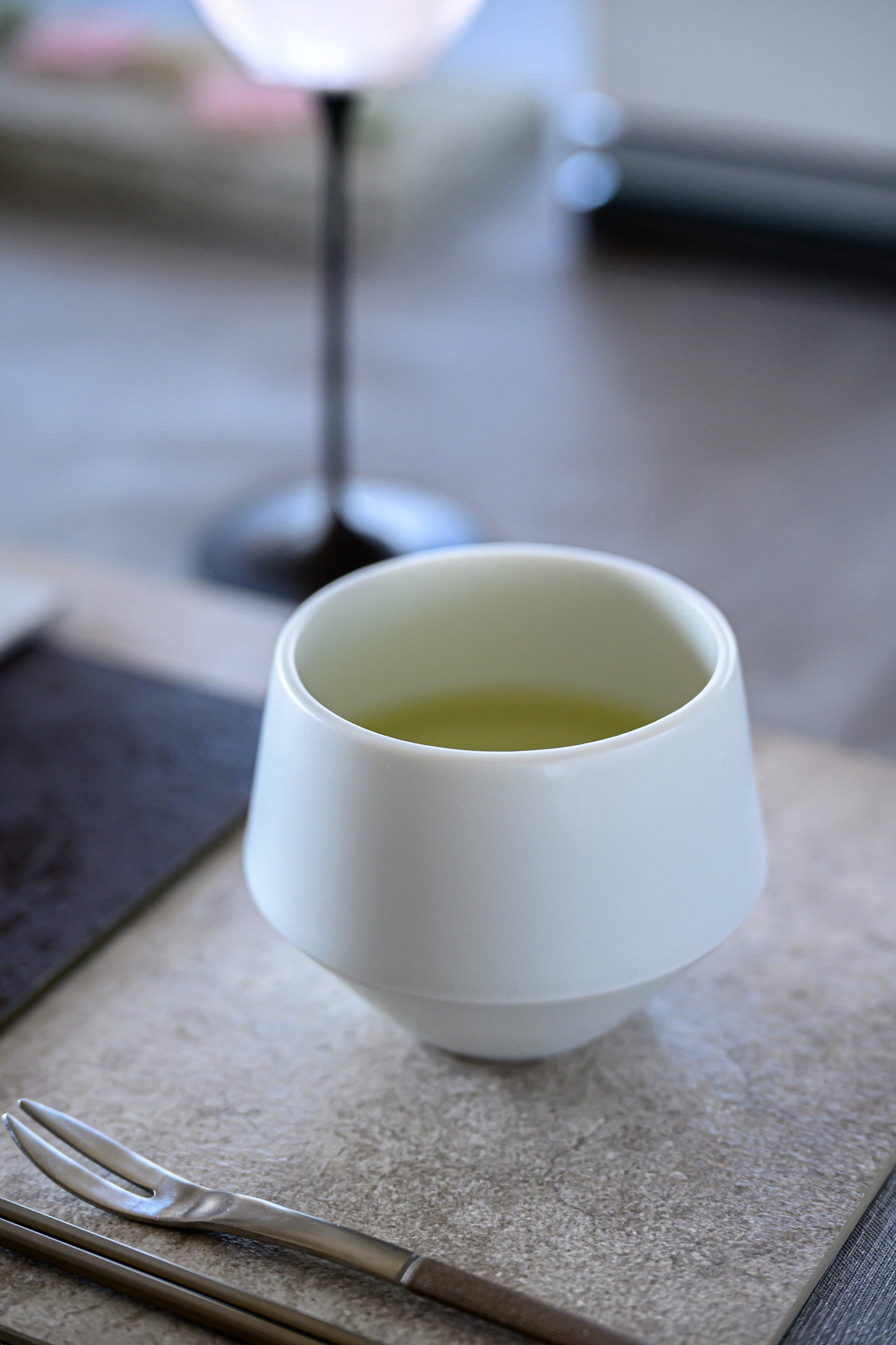 【茶器】ひし形ﾃｨｰﾎﾞｳﾙ