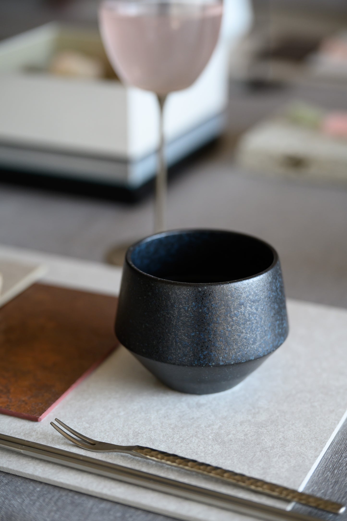 【茶器】ひし形ﾃｨｰﾎﾞｳﾙ