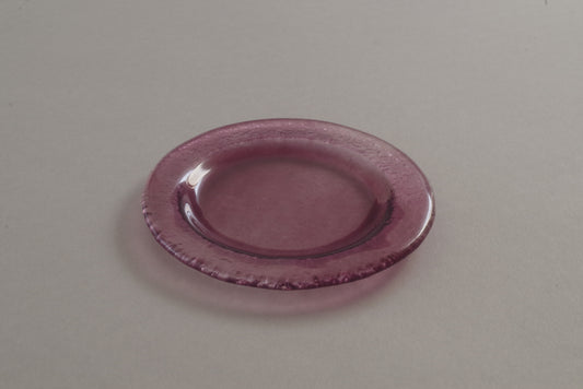 【Prism】硝子ミニプレート<パープル>