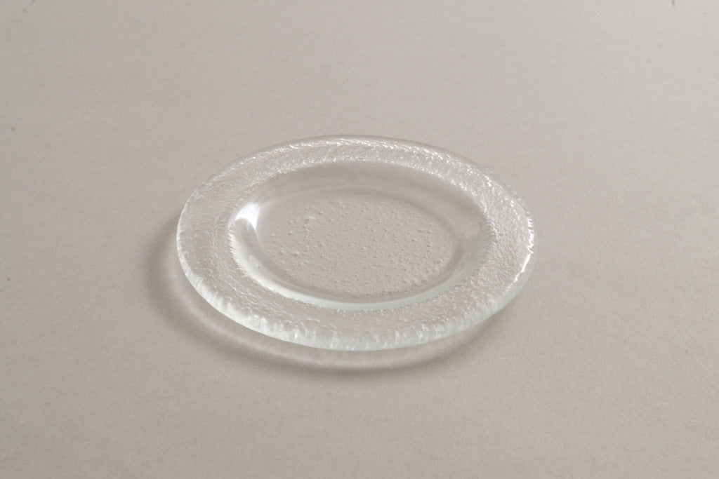 【Prism】硝子ミニプレート<クリア>