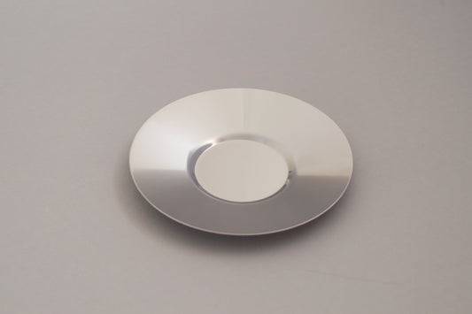 【透-Tou】シルバーホローソーサー