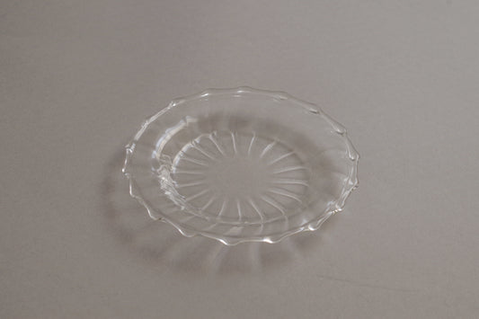 【透-Tou】クリアフリルソーサー