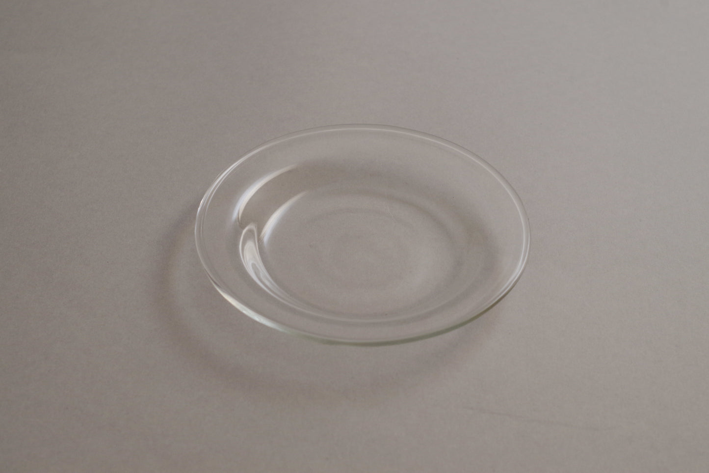 【透-Tou】 クリアベーシックソーサー