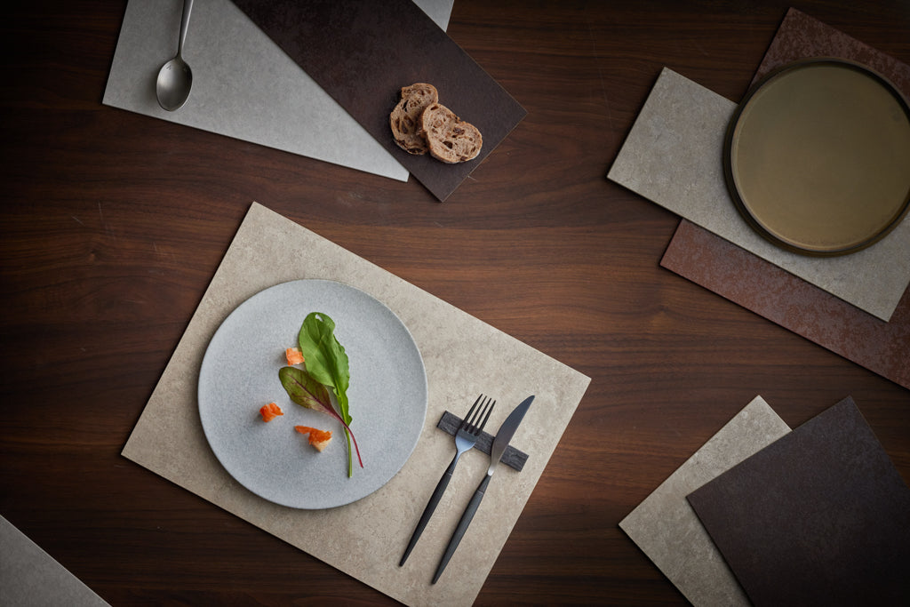 【マテリアル折敷】サンドベージュ