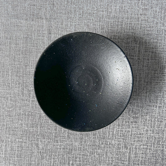 浅鉢　16cm ブラック：VD003