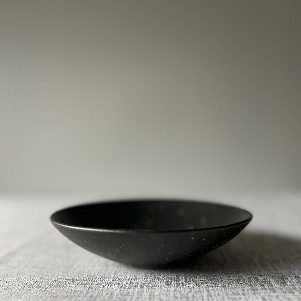 浅鉢　16cm ブラック：VD003
