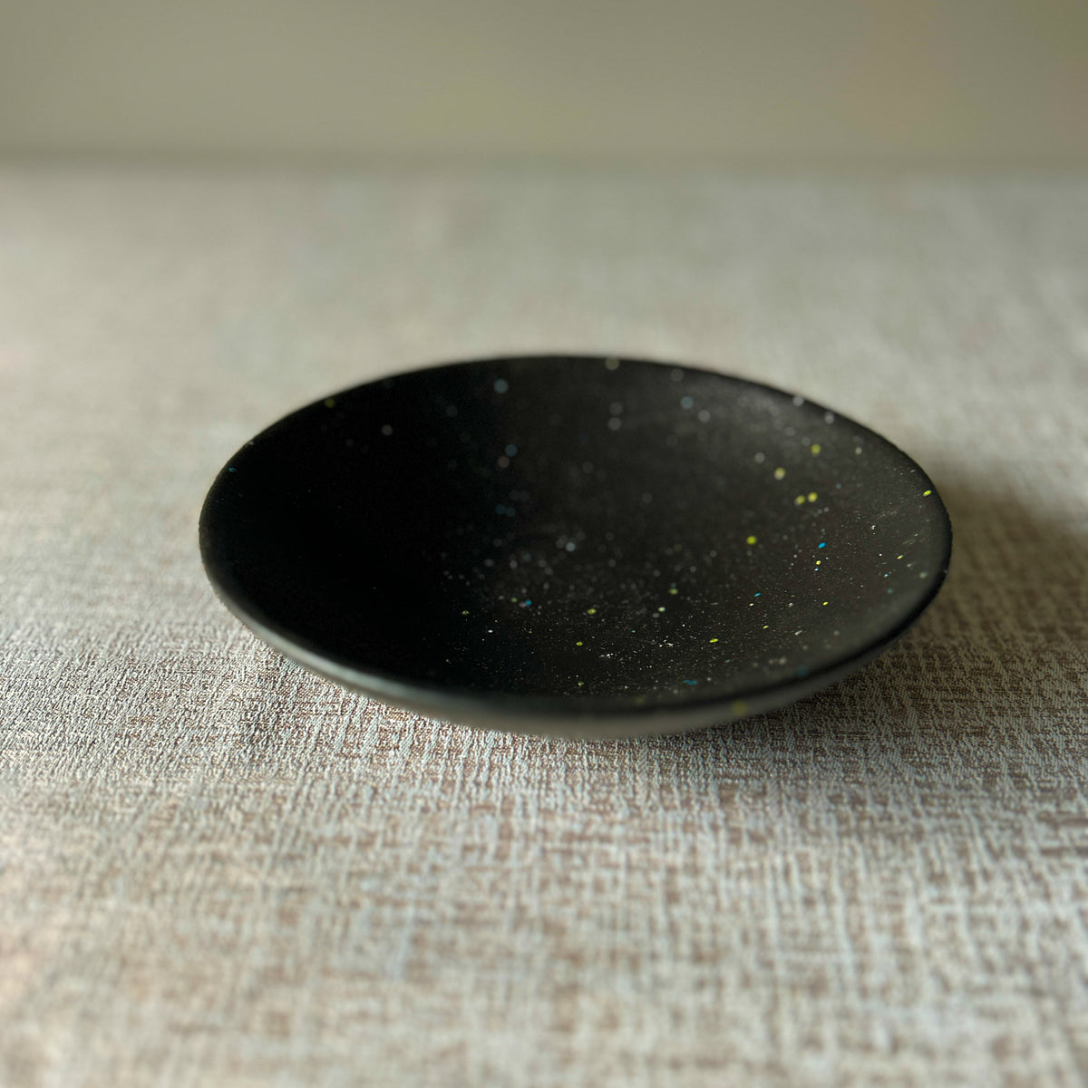 浅鉢　16cm ブラック：VD003