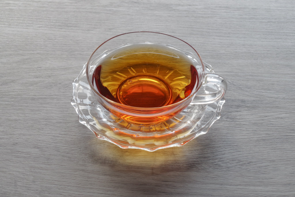 【透-Tou】クリアフリルソーサー