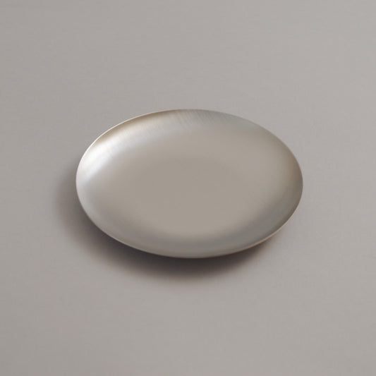 【透-Tou】シルバーフラットソーサー