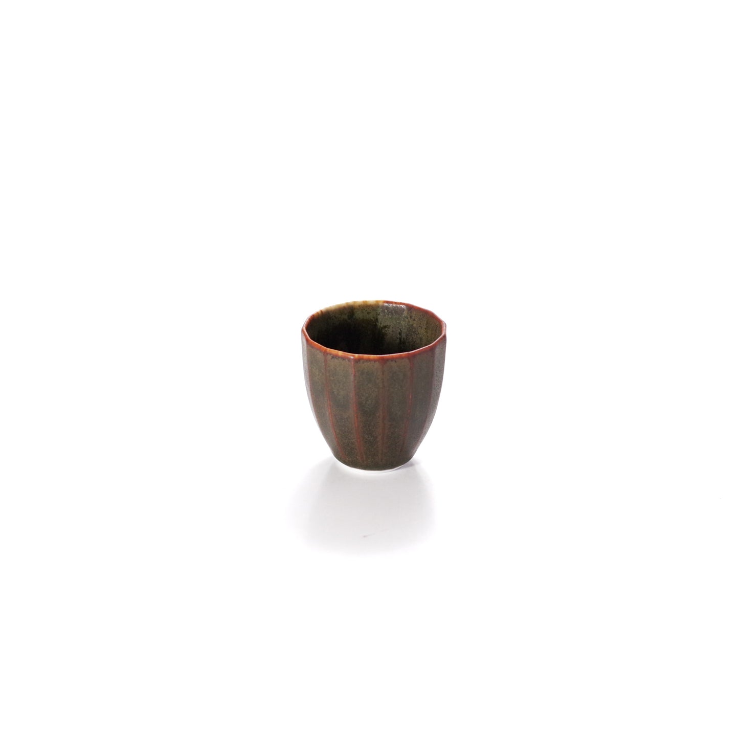 【酒器】グイノミ・カタクチ モスグリーン