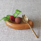 【Woodpebble】ｽﾃｰｼﾞ皿14cm