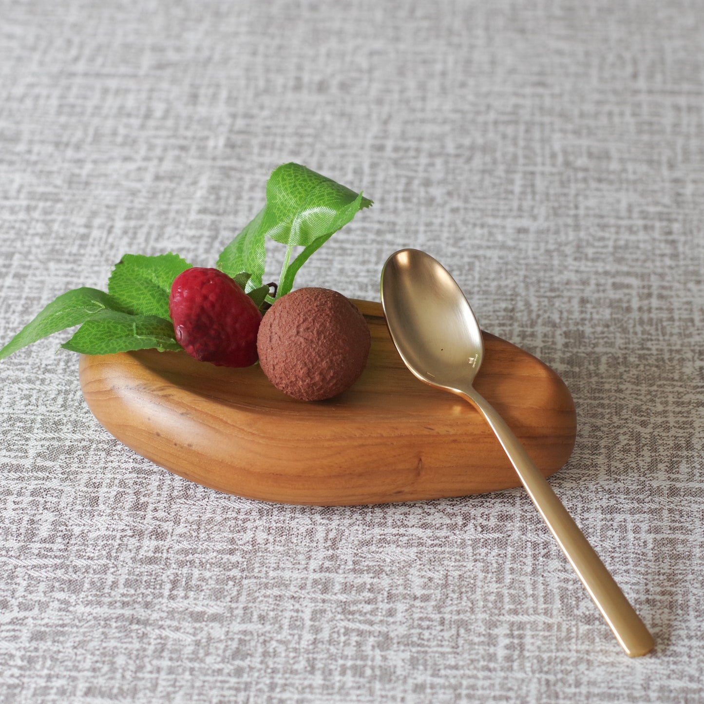 【Woodpebble】ｽﾃｰｼﾞ皿14cm