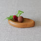 【Woodpebble】ｽﾃｰｼﾞ皿14cm