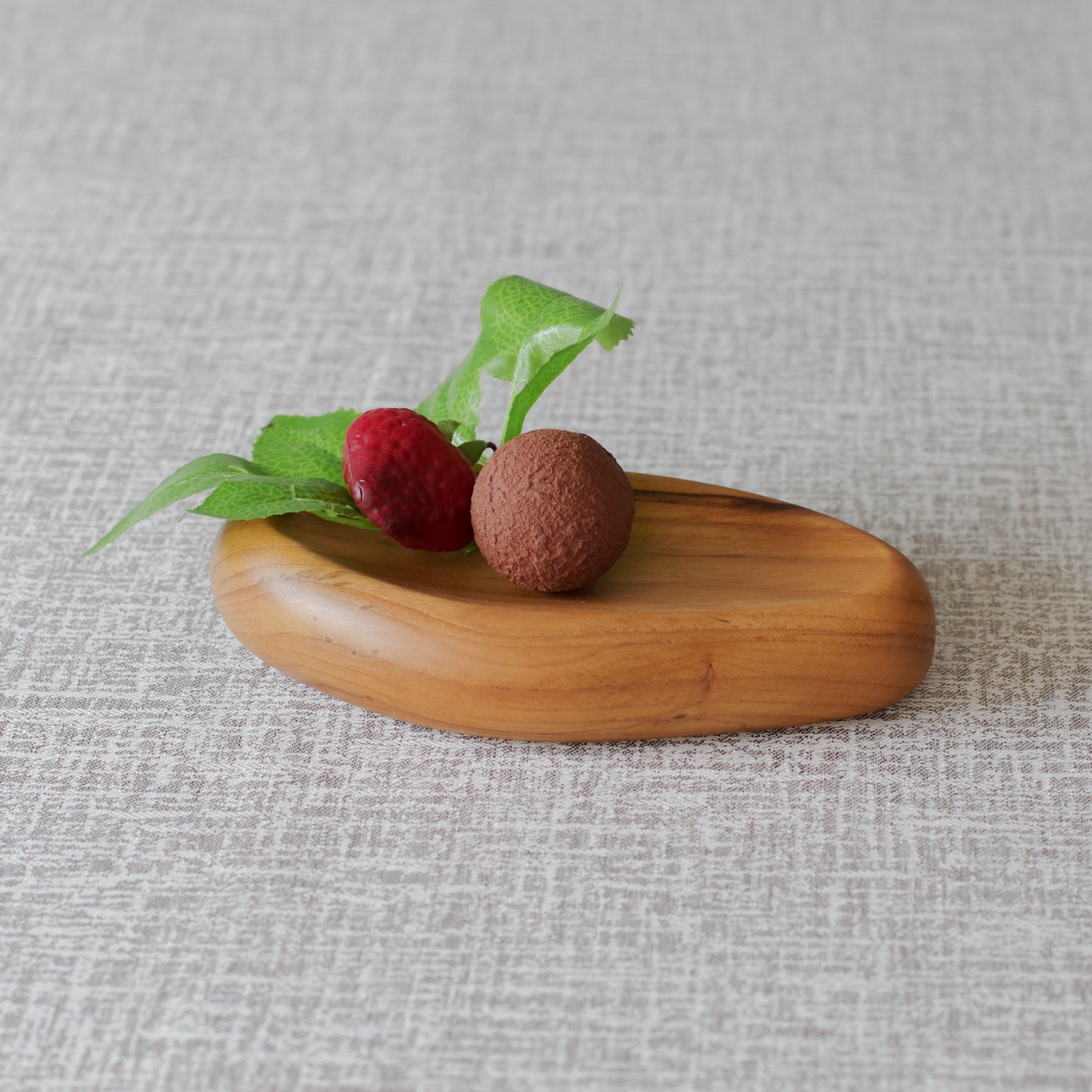 【Woodpebble】ｽﾃｰｼﾞ皿14cm